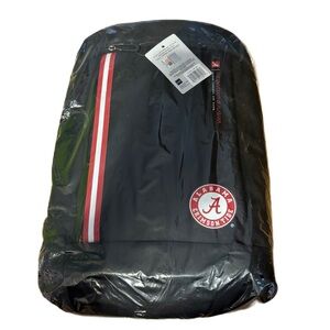 Alabama Crimson Tide Black Backpack Laptop Bag NEW NCAA College Red